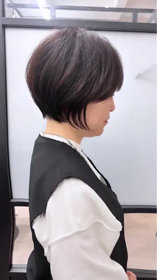 ショート 井尻 將太のヘアスタイル