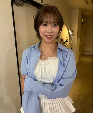 ショート ナナ 福岡美容室のヘアスタイル