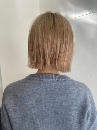 カラー 期間限定 ショート特化/表参道のヘアスタイル