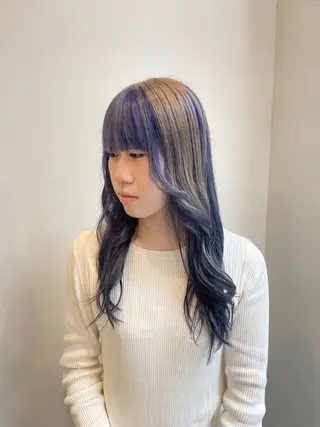 ロング カラー ナチュラルカラー 児玉優香のヘアスタイル