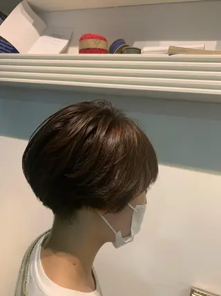 ショート 大宮/山口 竣也のヘアスタイル