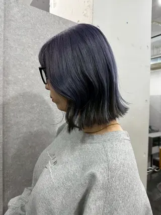 ショート カラー ili 梅田のヘアスタイル