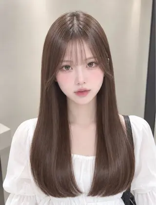 ロング カラー 透明感カラー💎 アレンジ🩰Rimiのヘアスタイル