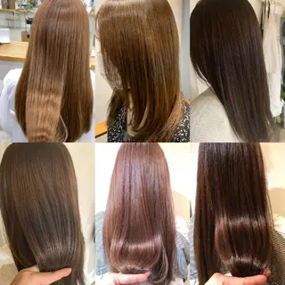 ロング nicco ニコ　モデル様募集中のヘアスタイル