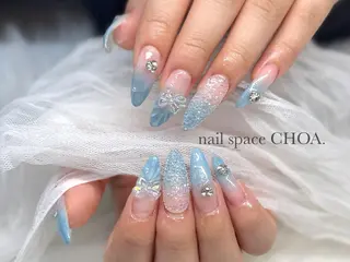 ネイル nail space choa.のネイルデザイン