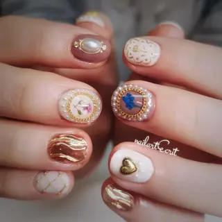 ネイル nailart ecritのネイルデザイン