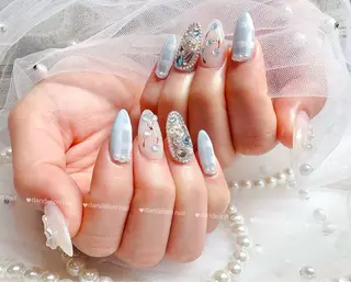 ネイル dandelion nail北千住のネイルデザイン