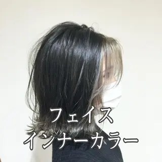 ショート カラー 髪質改善カラー韓国風 レイヤーtudaのヘアスタイル