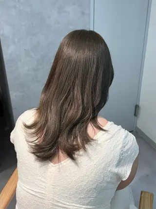 ミディアム カラー ♦️個室快眠スパ♦️ / 西野 杏🫧のヘアスタイル