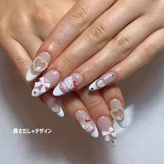 ネイル トップコート/ 下北沢nailのネイルデザイン