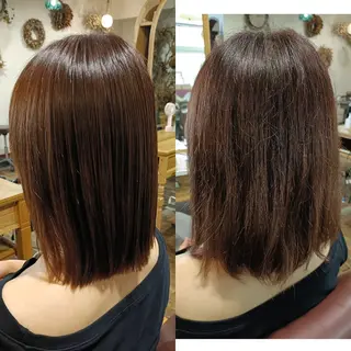 ミディアム ASAKO ✴︎アメリシュシュのヘアスタイル