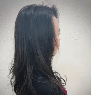 セミロング 植野/新宿 高田馬場のヘアスタイル