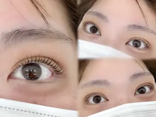 マツエク・マツパ a oのマツエク・マツパデザイン