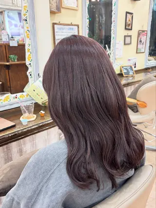 カラー 土井 萌花のヘアスタイル
