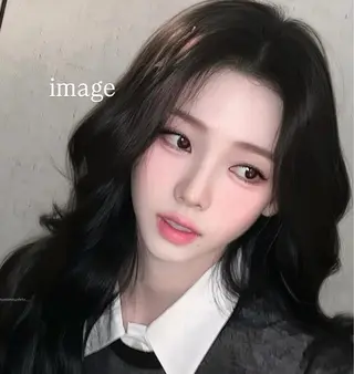 カラー 國松 依万里のヘアスタイル
