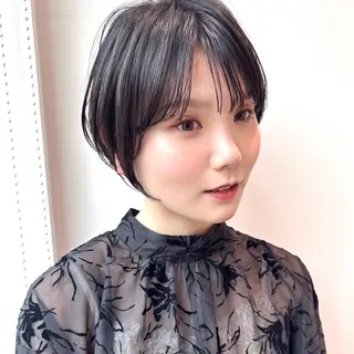 ショート カラー take/ショート& レイヤーカット/銀座のヘアスタイル