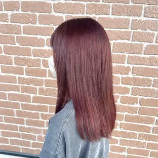 セミロング カラー Cinci/ Nami 🌷のヘアスタイル