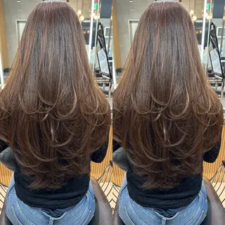 ロング ✨髪質改善特化✨副 店長椎葉信乃介のヘアスタイル
