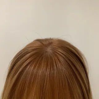 ミディアム カラー 加藤 綾華のヘアスタイル