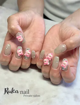 ネイル Ruka nail 【ﾙｶ ﾈｲﾙ】のネイルデザイン