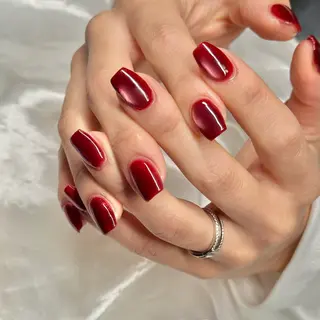 ネイル 松浦 杏佳のネイルデザイン