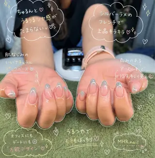ネイル MHR nailのネイルデザイン