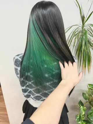 カラー 🌙⟡ 大船/モデル 募集CHIKA🌙のヘアスタイル