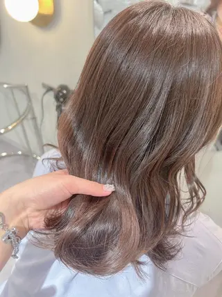 ロング 似合わせバランス得意 青野さくらのヘアスタイル