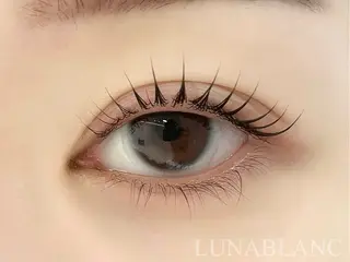 マツエク・マツパ LUNA BLANCのマツエク・マツパデザイン