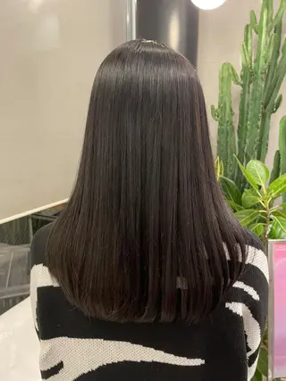 カラー ♡レイヤーボブ パーマ/うらら♡のヘアスタイル