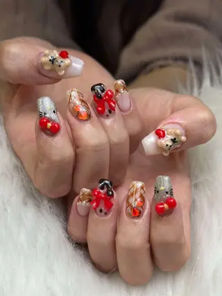 カラー Jenn Nail Salonのネイルデザイン