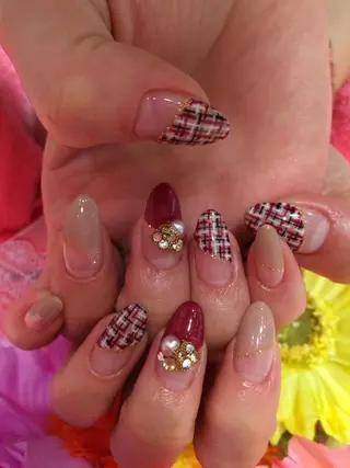 ネイル nailartist lisaのネイルデザイン