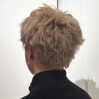 カラー ブリーチ/デザイン 🎀Kanoのヘアスタイル