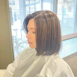 ミディアム MATISSE藤崎 渕上 ジュビアイのヘアスタイル