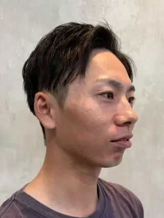 ショート メンズ インフィニィトネオ 澤田のヘアスタイル