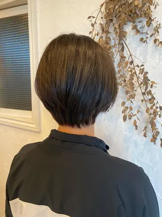 ショート カラー 豊橋美容院 ソンリエのヘアスタイル