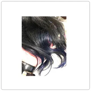 セミロング カラー 【メンズカット】 澤下瑛一のヘアスタイル