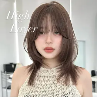 ミディアム ミディアム特化 COA 日向のヘアスタイル