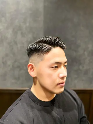 ショート 代表 武田晃英のヘアスタイル