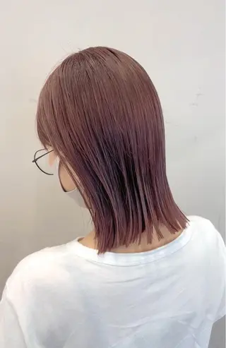 ミディアム カラー 関 京磨のヘアスタイル