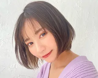 ショート カラー 夜23時まで予約🉑 reverieあきらのヘアスタイル