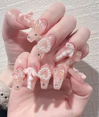ネイル ゆりか スカルプ専門店のネイルデザイン