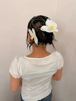 セミロング ヘアアレンジ GOODDAY 🫧Manami🫧のヘアスタイル