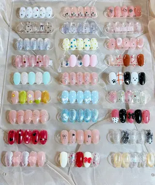ネイル Lucky Nail Salon❸のネイルデザイン