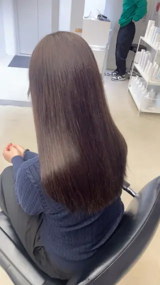 ロング 髪質改善/ 艶髪人気/Renaのヘアスタイル