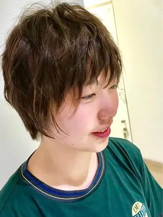 ショート KOOKI スティードトーキョーのヘアスタイル