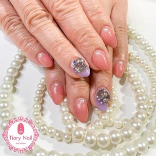 ネイル 💗🪽Tiary Nail🪽💗のネイルデザイン