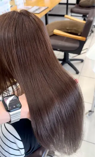ロング カラー 💎透明感カラー💎 🌟佐藤壮也🌟のヘアスタイル