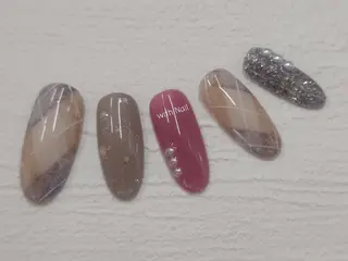 ネイル with Nail ナガヤのネイルデザイン