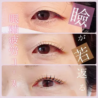 マツエク・マツパ l'avenir yukaのマツエク・マツパデザイン